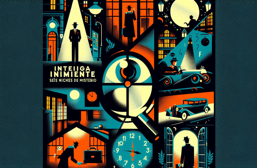 Intriga Inminente: Seis Noches de Misterio en Netflix