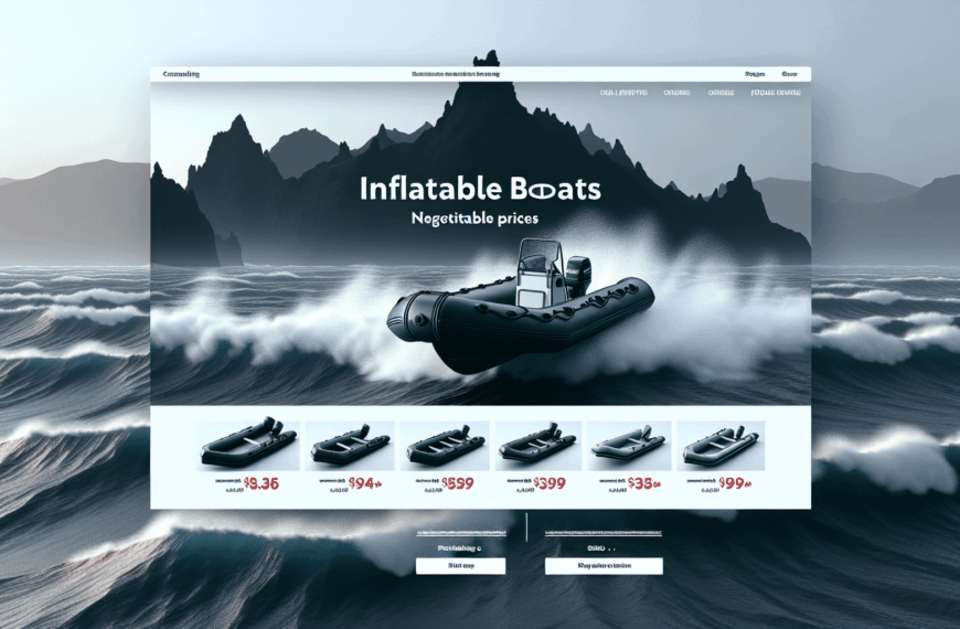 AliExpress y las Barcas Neumáticas a Precios Negociables: ¿Una Vía hacia la Arriesgada Ruta hacia Canarias?