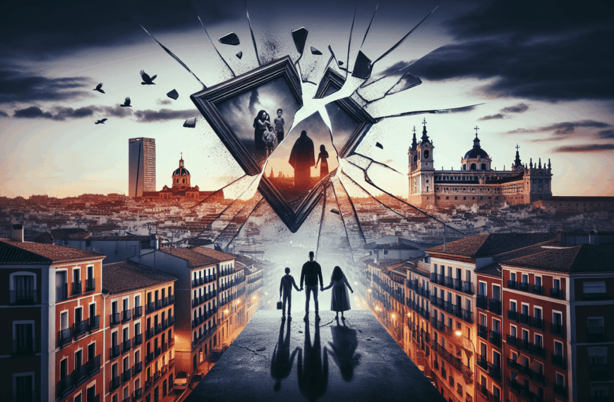 Grave incidente familiar en Madrid: Hombre apuñalado por su hermano durante una acalorada disputa