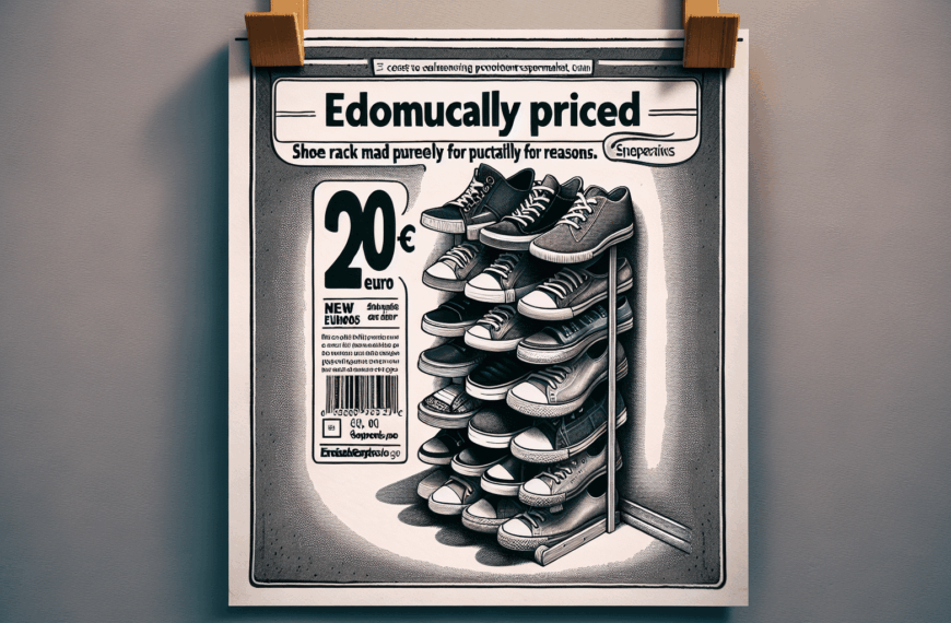 Convierte Tu Puerta en un Práctico Zapatero por Solo 20 Euros con la Novedad de Carrefour