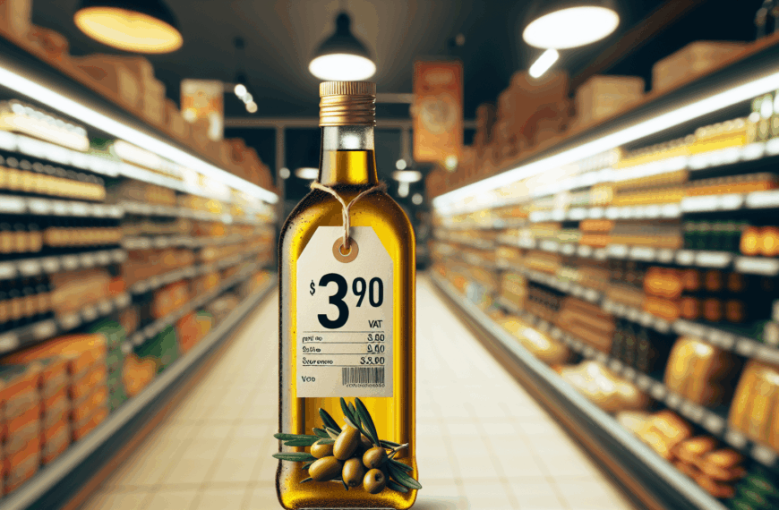 Alcampo eleva el precio del aceite ante el aumento del IVA