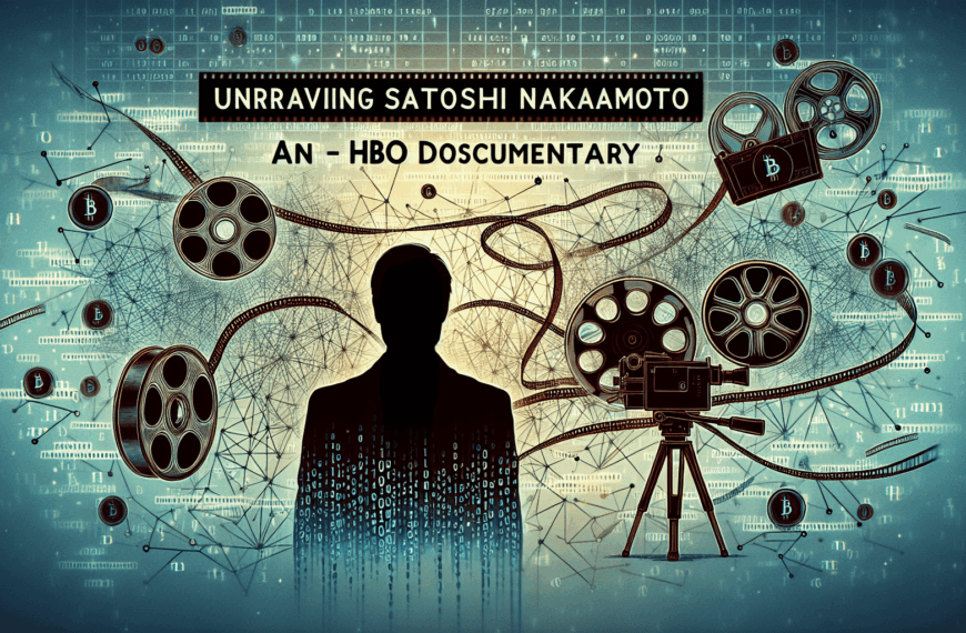 Desvelando a Satoshi Nakamoto: Investigación profunda en un documental de HBO
