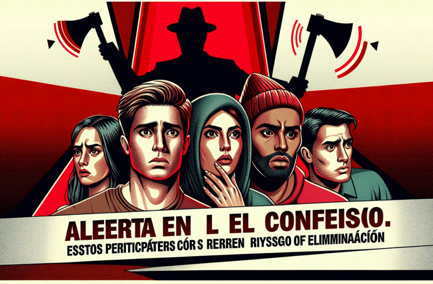 Alerta en el Concurso: Estos Participantes Corren Riesgo de Eliminación