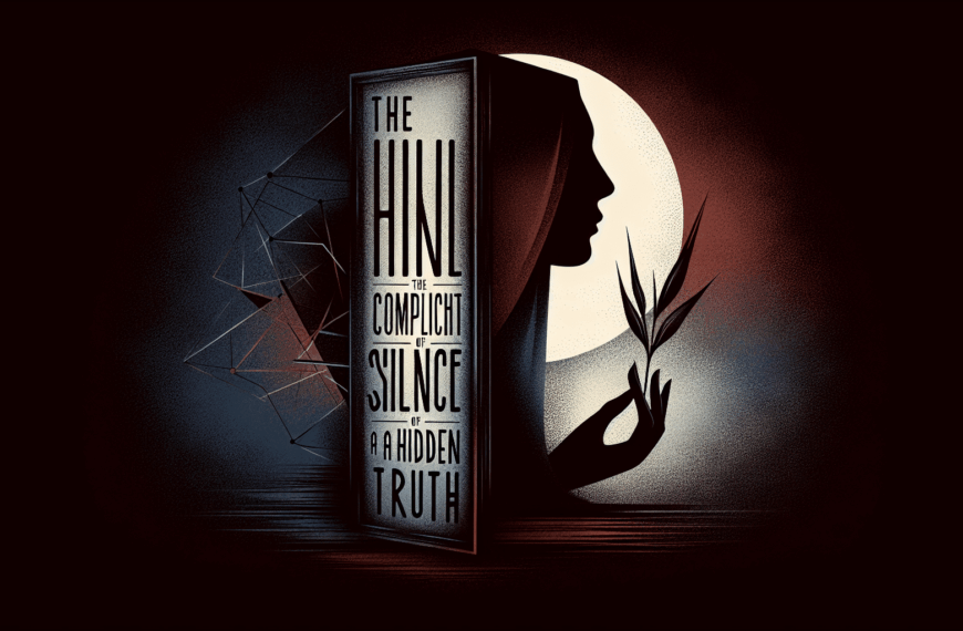 El Silencio Cómplice de una Verdad Oculta