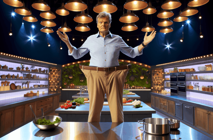 El insólito momento en ‘MasterChef Celebrity 9’: Jordi Cruz sorprende con una bajada de pantalones tras emocionante prueba