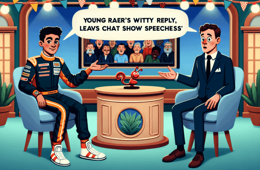 Franco Colapinto Deja a Pablo Motos Sin Palabras: El Zasca del Joven Piloto en ‘El Hormiguero’