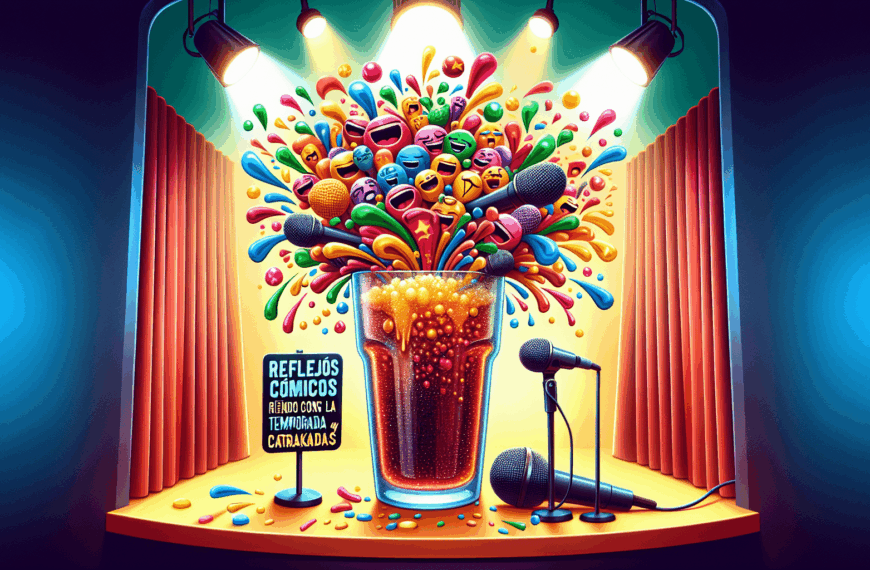 Reflejos Cómicos: Riendo con la Novena Temporada de Esbozos y Carcajadas