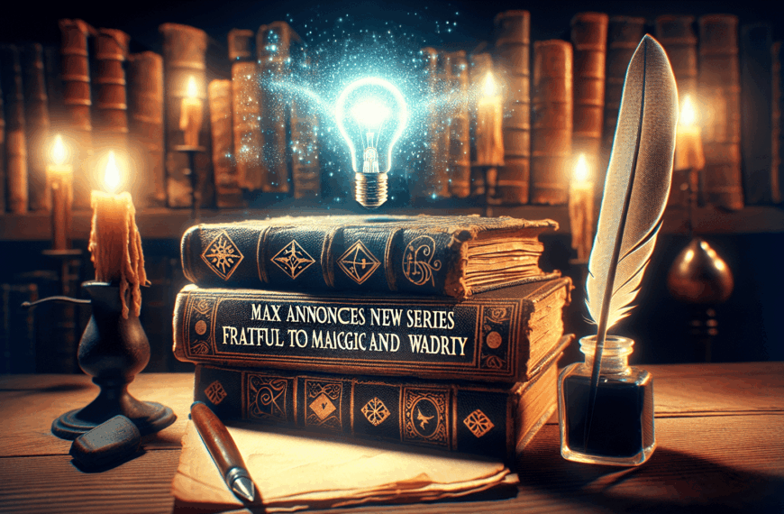 Max revela nueva serie de Harry Potter fiel a las novelas