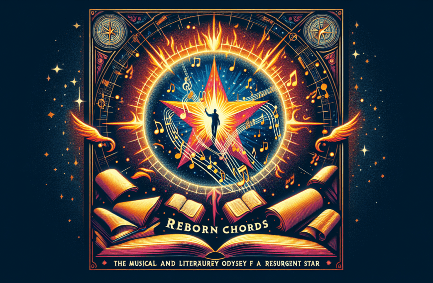 Acordes Renacidos: La Odisea Musical y Literaria de una Estrella Resurgente