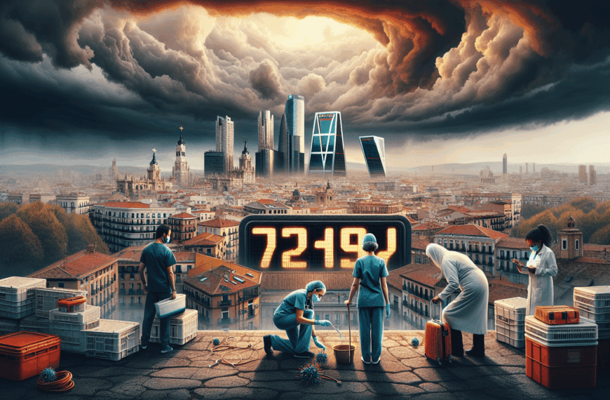 7291: El Enfrentamiento en las Residencias de Madrid a lo Largo de la Pandemia