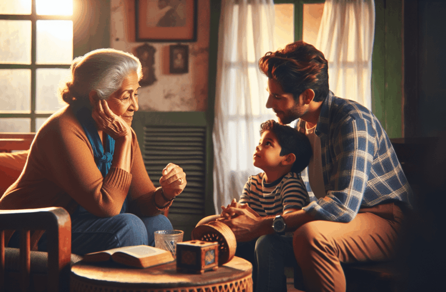 Promesas entre generaciones: la conmovedora historia de Sonsoles y su nieto