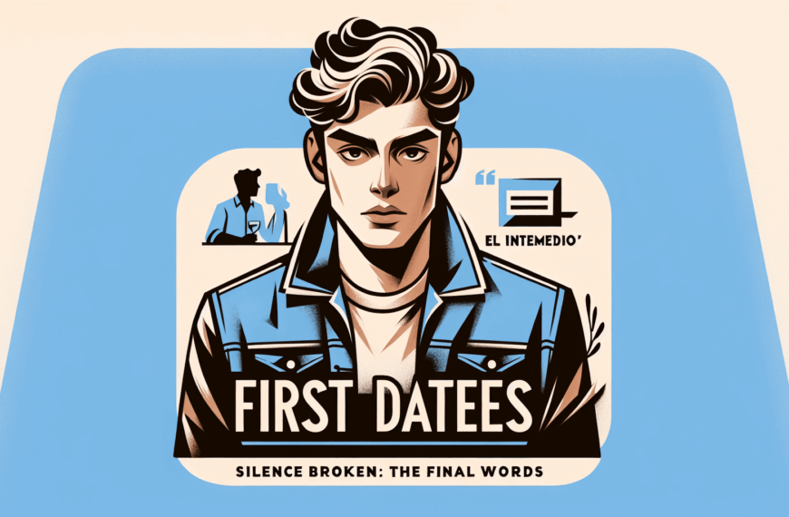 Broncano Rompe el Silencio: Sus Palabras Definitivas sobre ‘First Dates’ y ‘El Intermedio’