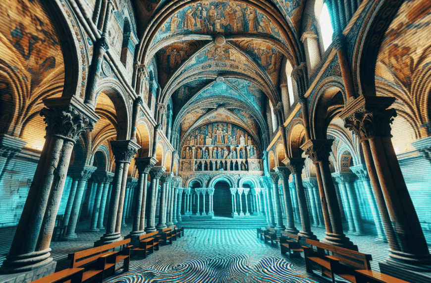 La Capilla Sixtina del Románico en León se Expande Globalmente Mediante la Realidad Virtual