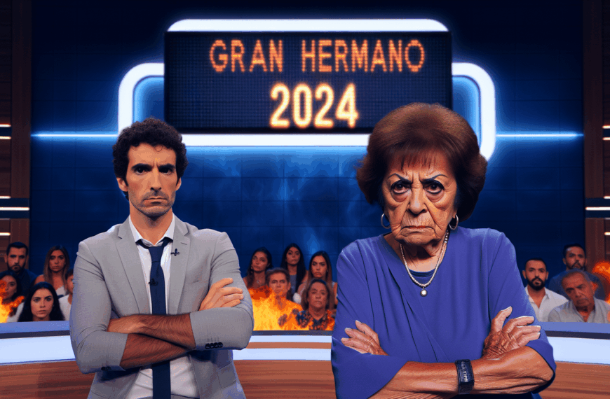 Indignación en Vivo: La Madre de Juan Confronta a Jorge Javier y Desafía a ‘Gran Hermano 2024’