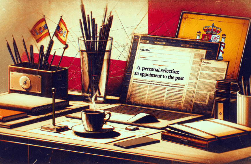 Sánchez Me Ha Nombrado para el Cargo: Una Elección Personal