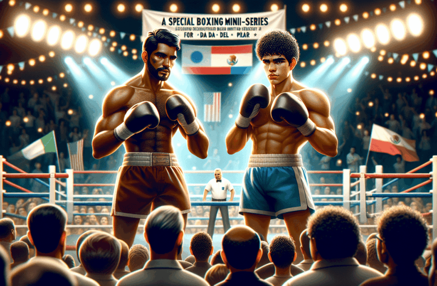 Nuevo Clásico del Ring: Gael García Bernal y Diego Luna se Unen en Miniserie de Boxeo Especial para el Día del Pilar