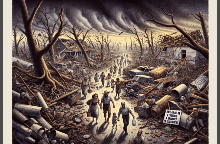 Más de un millón evacuados y millones sin luz tras devastación del huracán