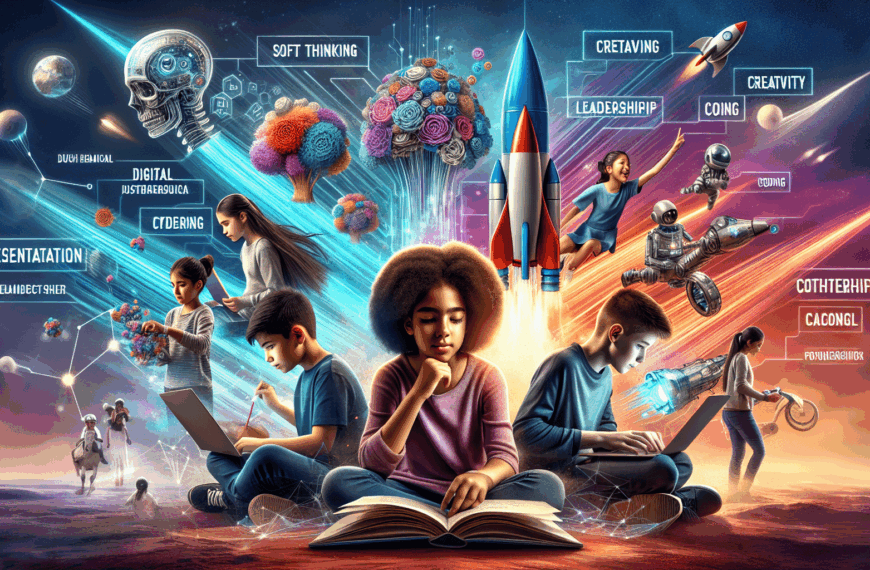 Competencias Esenciales para Impulsar las Carreras de las Futuras Generaciones