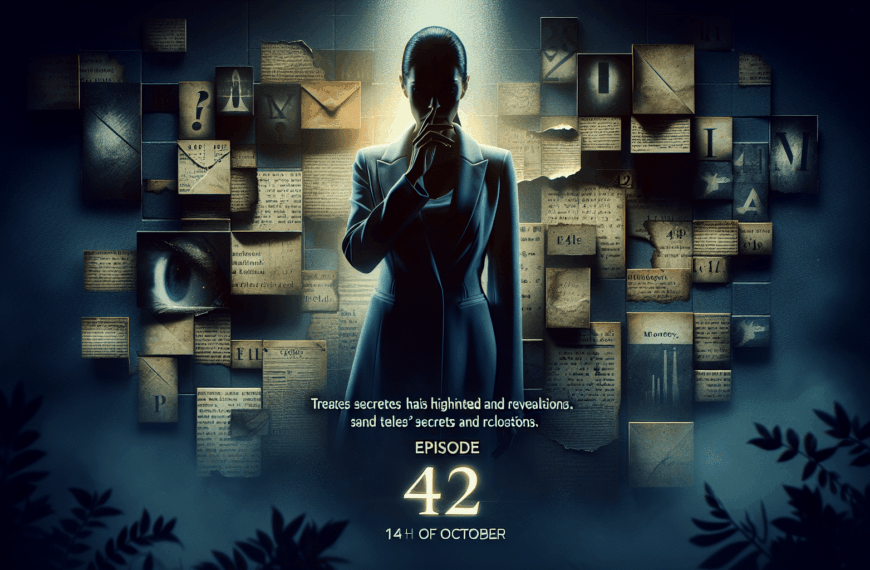 Emociones al Límite: Secretos y Revelaciones en el Capítulo 442 de ‘La Promesa’ Este Lunes 14 de Octubre