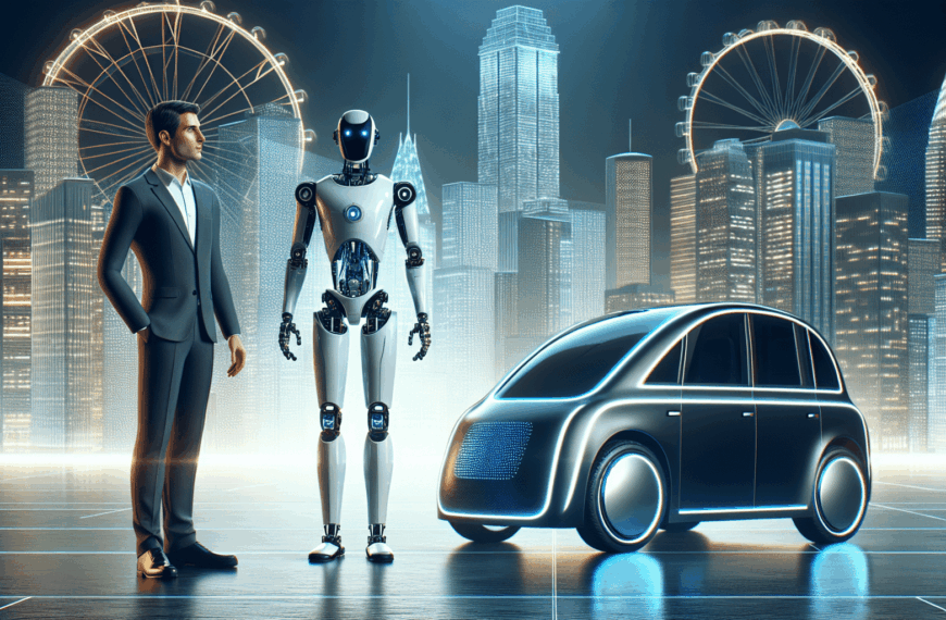 Elon Musk Deslumbra con Optimus y el Tesla Cybercab en «We, Robot»