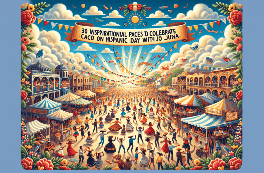 30 Frases Inspiradoras para Realzar y Conmemorar el Día de la Hispanidad con Entusiasmo