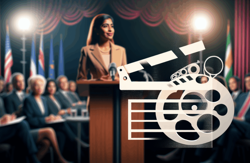 Kamala Harris recibe apoyo de la industria del cine para adultos