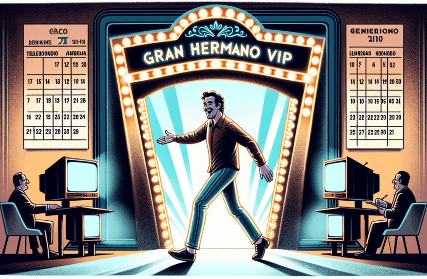 El Sorprendente Regreso de un Exconcursante de ‘Gran Hermano VIP’ a Telecinco tras un Año de Silencio