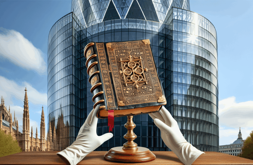 Del Perfil de la Historia a las Sombras del Presente: El Viaje de un Manuscrito Cuatricentenario y su Eco en una Construcción Contemporánea de 50 Metros