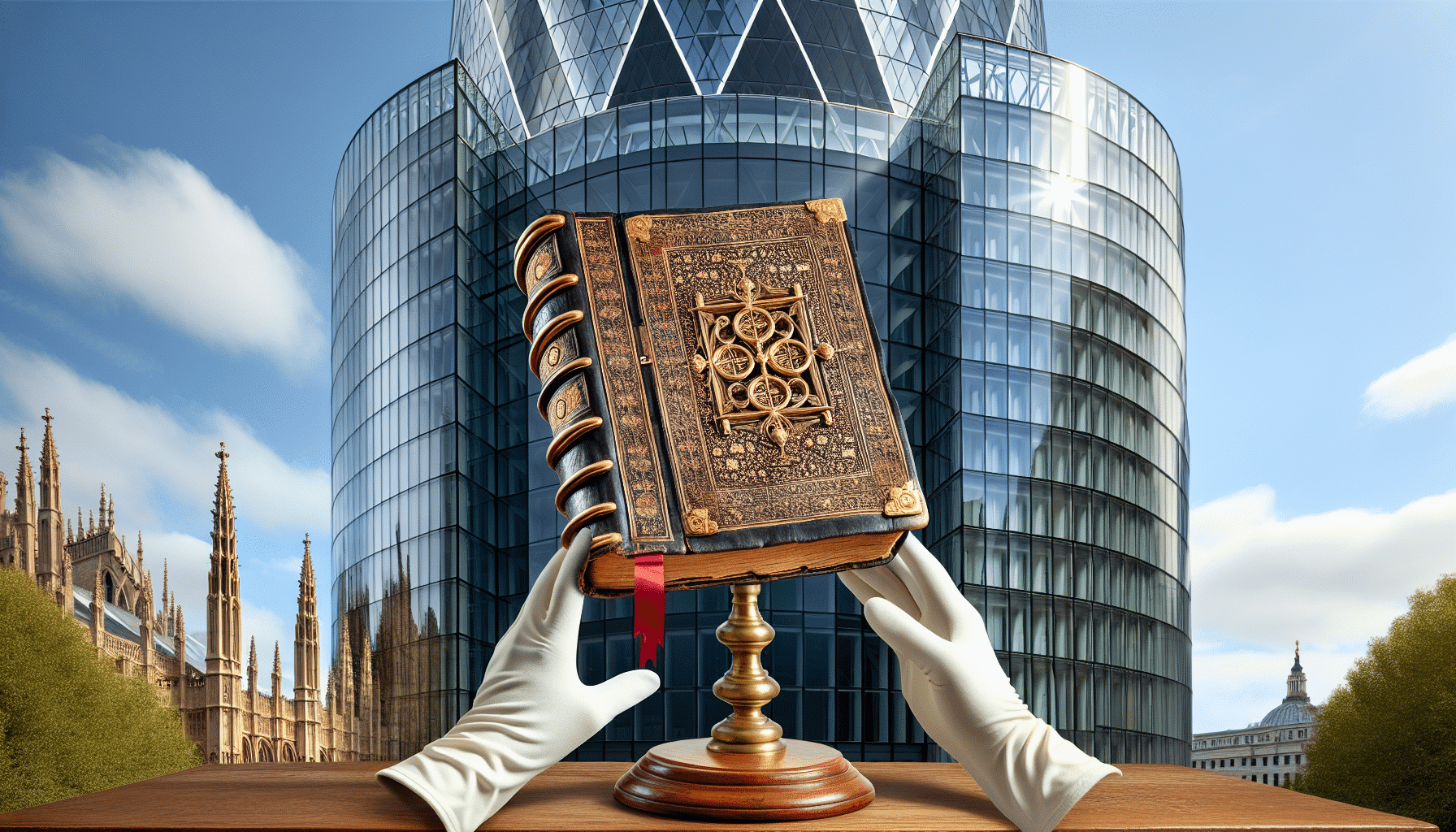 Del Perfil de la Historia a las Sombras del Presente: El Viaje de un Manuscrito Cuatricentenario y su Eco en una Construcción Contemporánea de 50 Metros