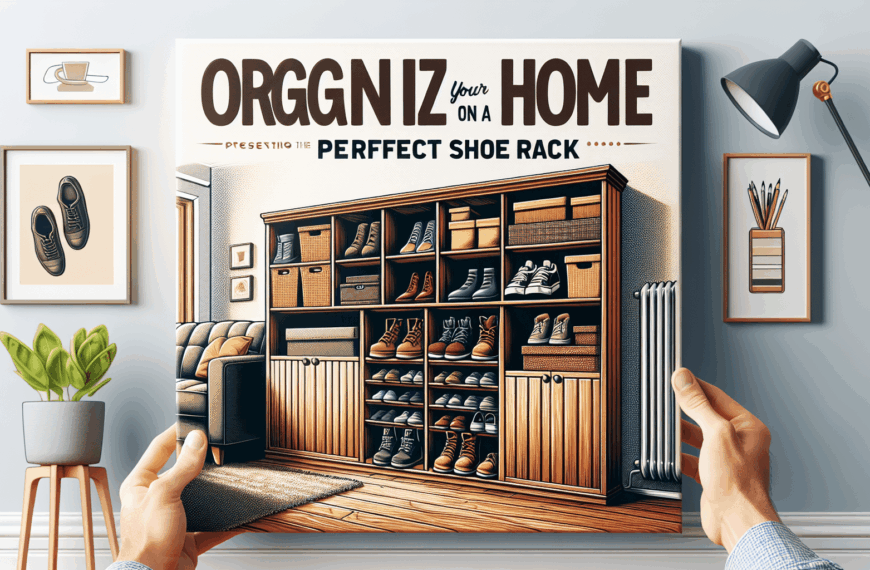 Organiza Tu Hogar a Bajo Costo: Alcampo Presenta el Mueble Perfecto para Zapatos