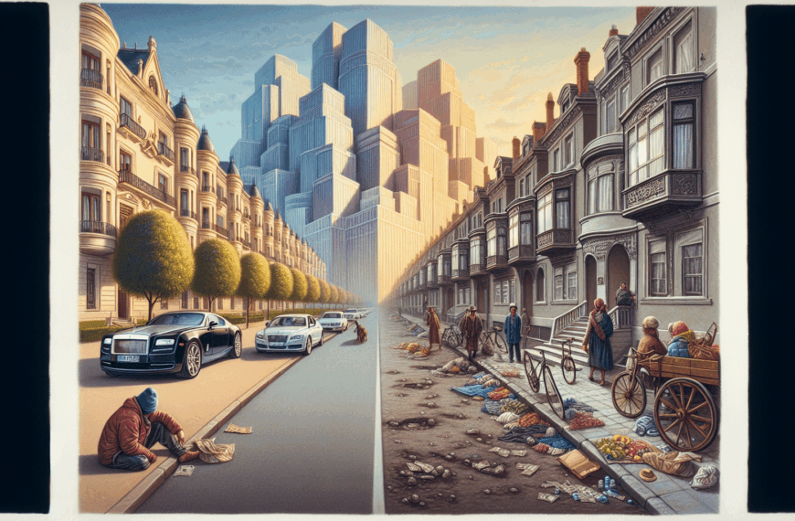 La creciente brecha en la distribución de la riqueza en España: un análisis detallado