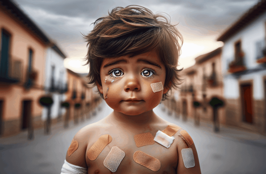 Niño de Dos Años Herido por Ataque de Pitbull en Alcalá de Henares