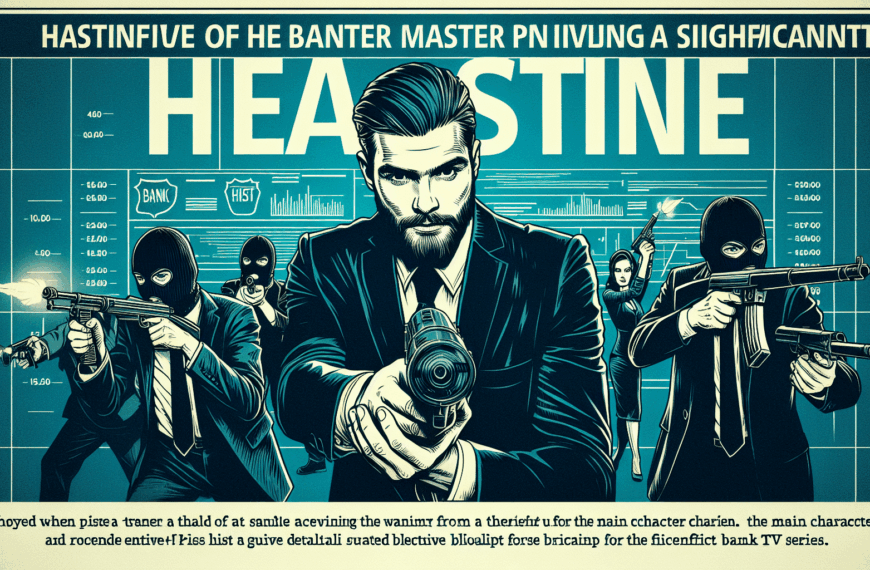 Plan Maestro: El Atraco al Banco Central protagonizado por Estrellas de ‘La Casa de Papel’ – Guía Completa de Emisión