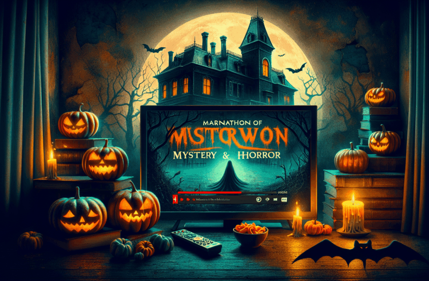Maratón de Misterio y Terror: La Miniserie de Netflix Perfecta para una Noche de Halloween Inolvidable
