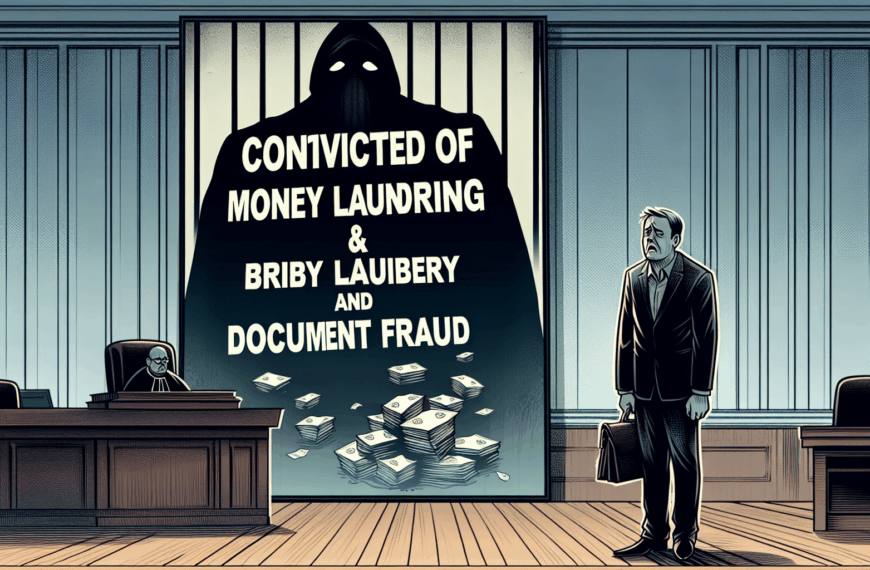 Eduardo Zaplana, Condenado a 10 Años de Prisión por Blanqueo, Cohecho y Falsedad Documental