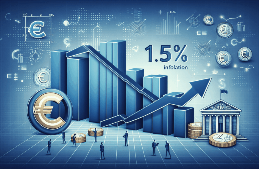 La inflación de septiembre cae al 1,5% y se sitúa por debajo de la meta del BCE