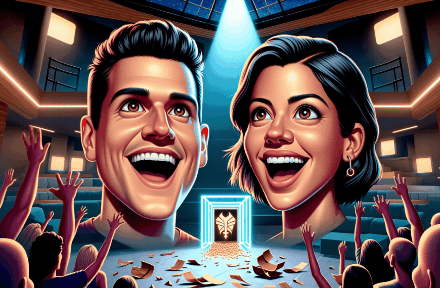 Adrián y Daniela Escapan de la Eliminación en una Noche de Alto Voltaje en ‘Gran Hermano 2024’