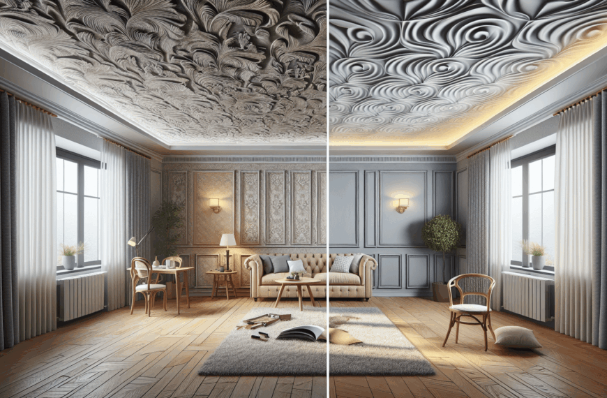 Transformación de Espacios: Papel Pintado de Leroy Merlin para Eliminar Gotelé y Añadir Elegancia sin Obras