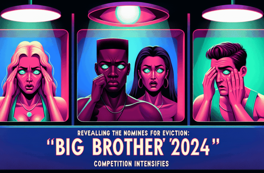 Desvelados los Nominados para la Expulsión en ‘Gran Hermano 2024’: La Competencia se Intensifica