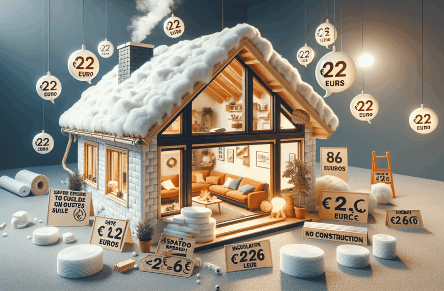 Ahorra Energía: Aísla Tu Hogar con Soluciones de Leroy Merlin por Menos de 22 Euros, Sin Obras