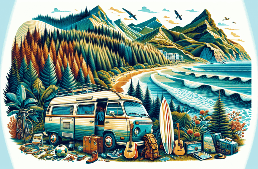 Explora el País Vasco: Aventura Sublime de 5 Días en Camper para Aficionados al Surf y Amantes de la Aventura