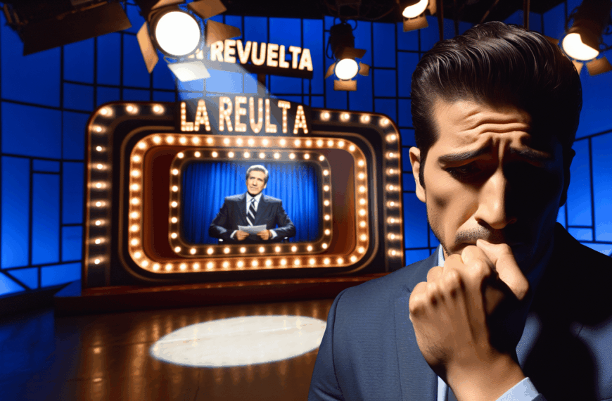 Jorge Ponce revela detalles íntimos de sus difíciles inicios en la televisión junto a Buenafuente en ‘La revuelta’