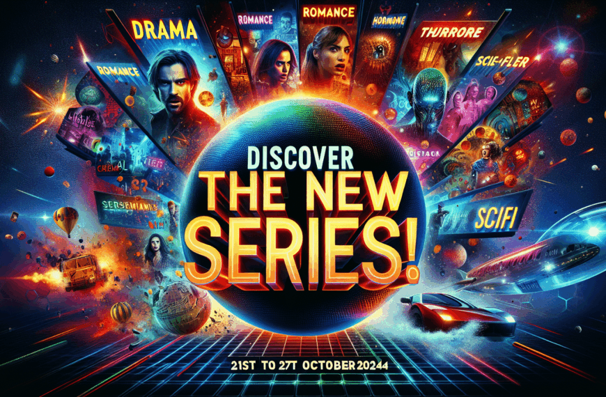 Descubre las Nuevas Series que Invadirán las Plataformas de Streaming del 21 al 27 de Octubre de 2024