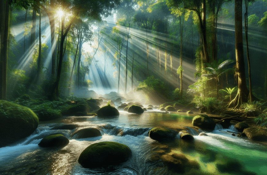 Descubriendo el Tesoro Escondido: Un Viaje por el Espectáculo Natural del Bosque de Riofrío