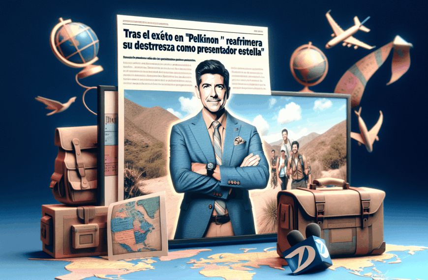 Miguel Ángel Muñoz: Tras El Éxito en ‘Pekín Express’, Reafirma su Destreza Como Presentador Estrella