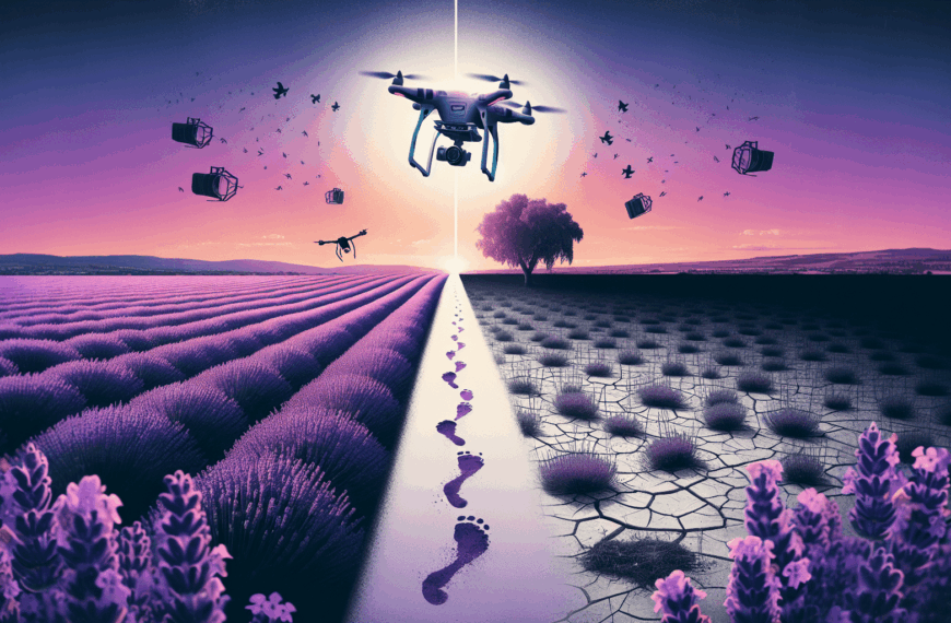 El Engaño Violeta: Cómo la Moda de las Fotos de Lavanda Está Destruyendo Nuestros Campos