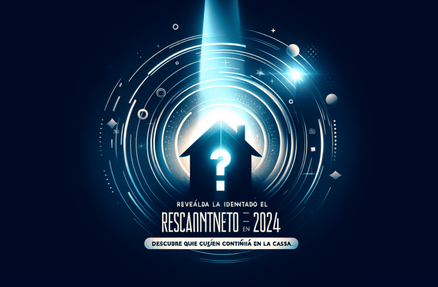 Revelada la Identidad del Concursante Rescatado en ‘Gran Hermano 2024’: Descubre Quién Continúa en la Casa