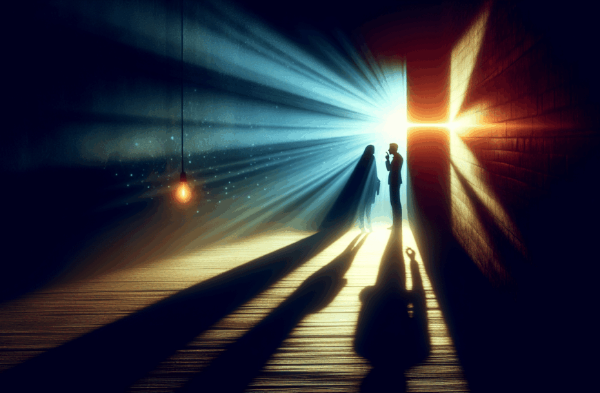 Ocultos en la Sombra: Amor, Chantaje y el Inesperado Encuentro de Luz