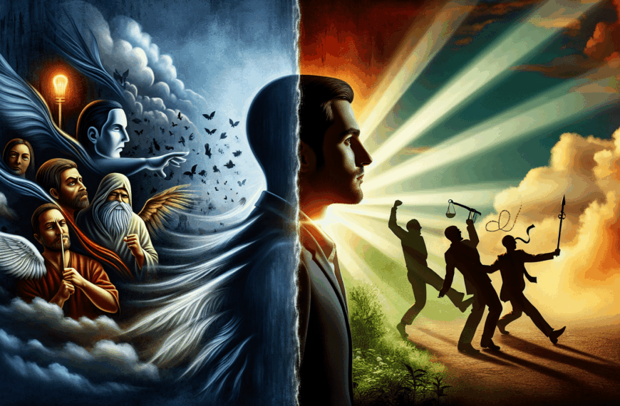 Entre Sombras de Verdad: La Doble Cara de una Mentira Piadosa, la Injusticia de una Falsa Acusación y la Redención a través de la Confesión de Victoria