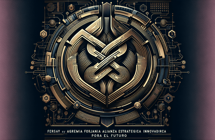 Fersay y Agremia Forjan Alianza Estratégica Innovadora para el Futuro